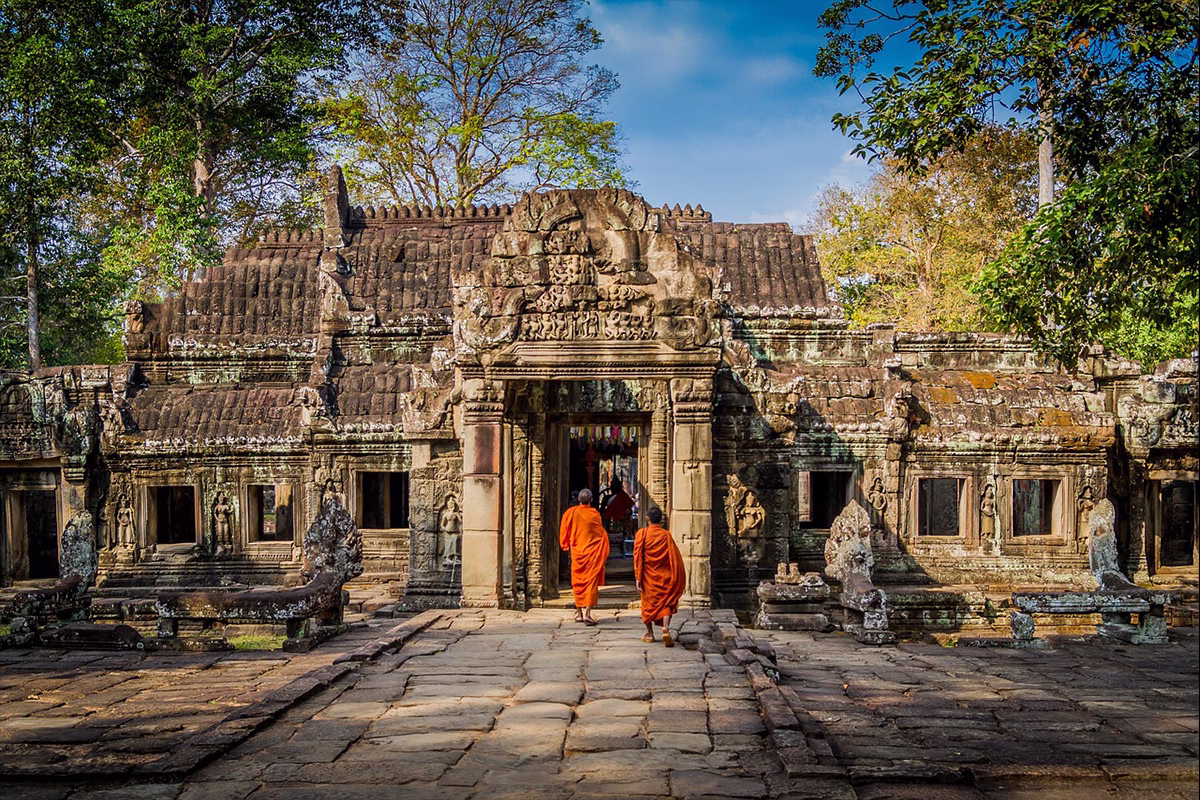 Невероятни легенди за забележителности, които ще те шокират 6 angkor