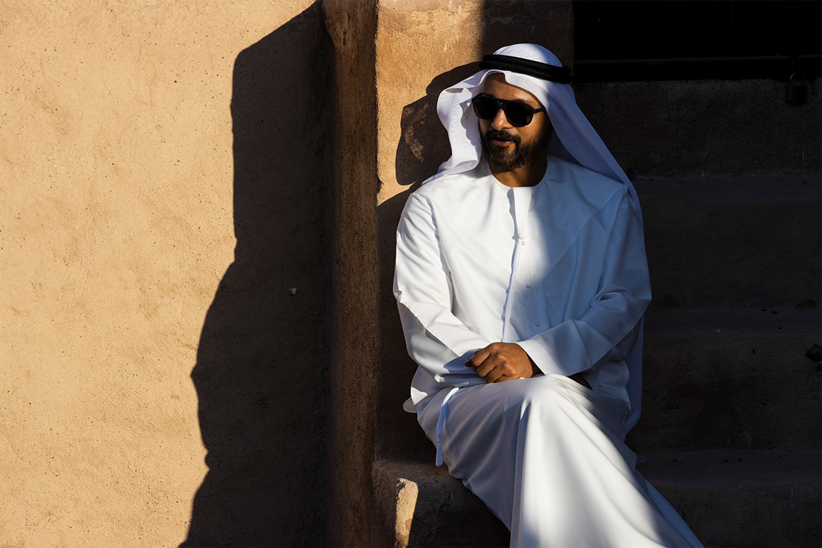 Облеклото в арабските емирства 1 arabin obleklo