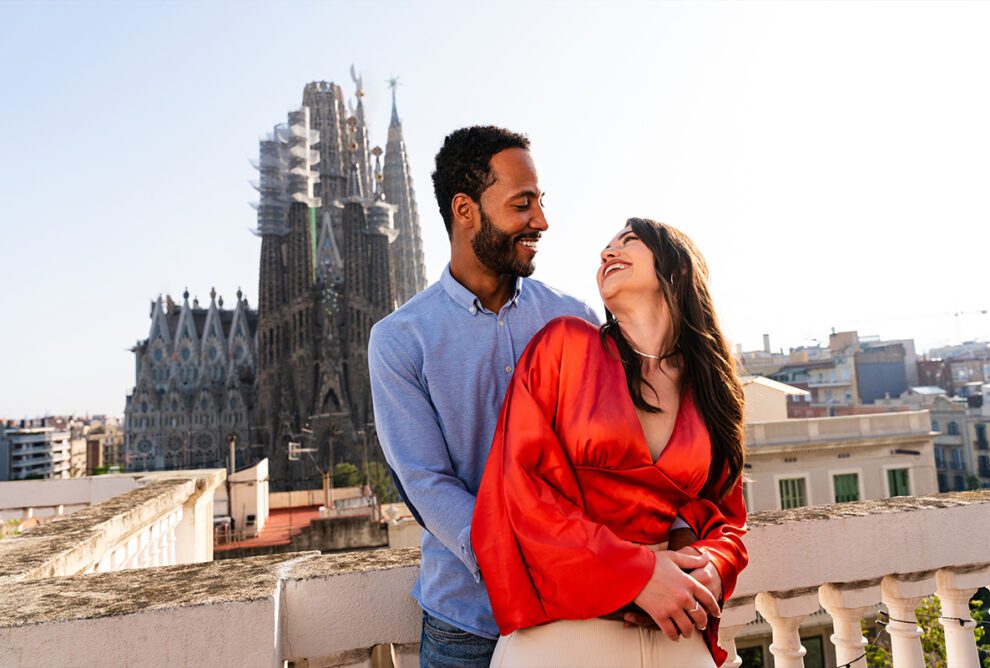 barcelona romantika