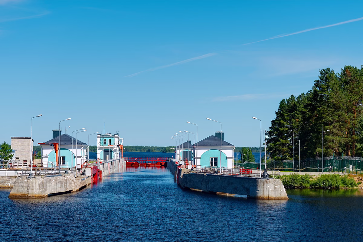 belomorsko baltiiski kanal