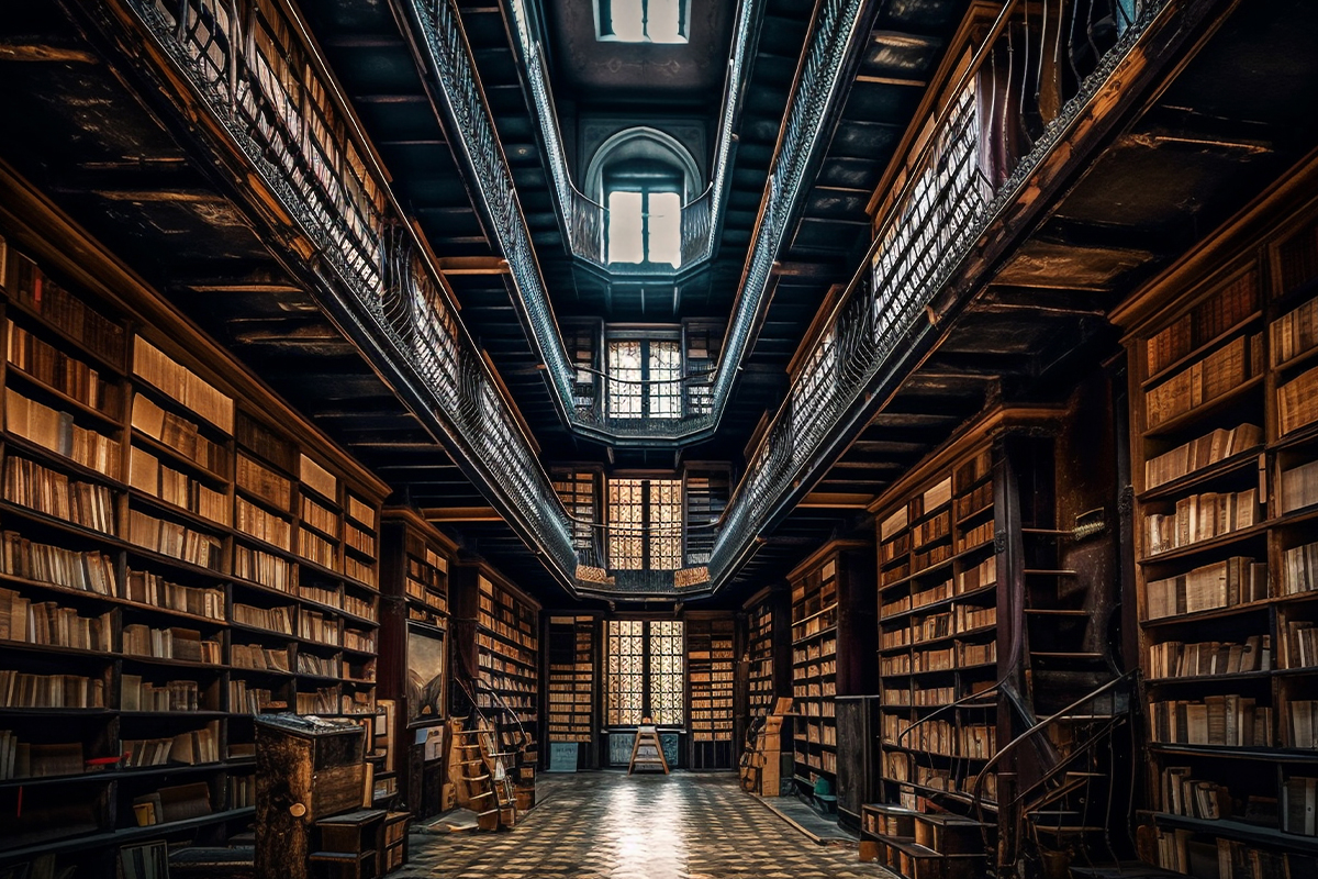 Храмовете на знанието: Библиотеки, които вдъхновяват поколения 1 biblioteka