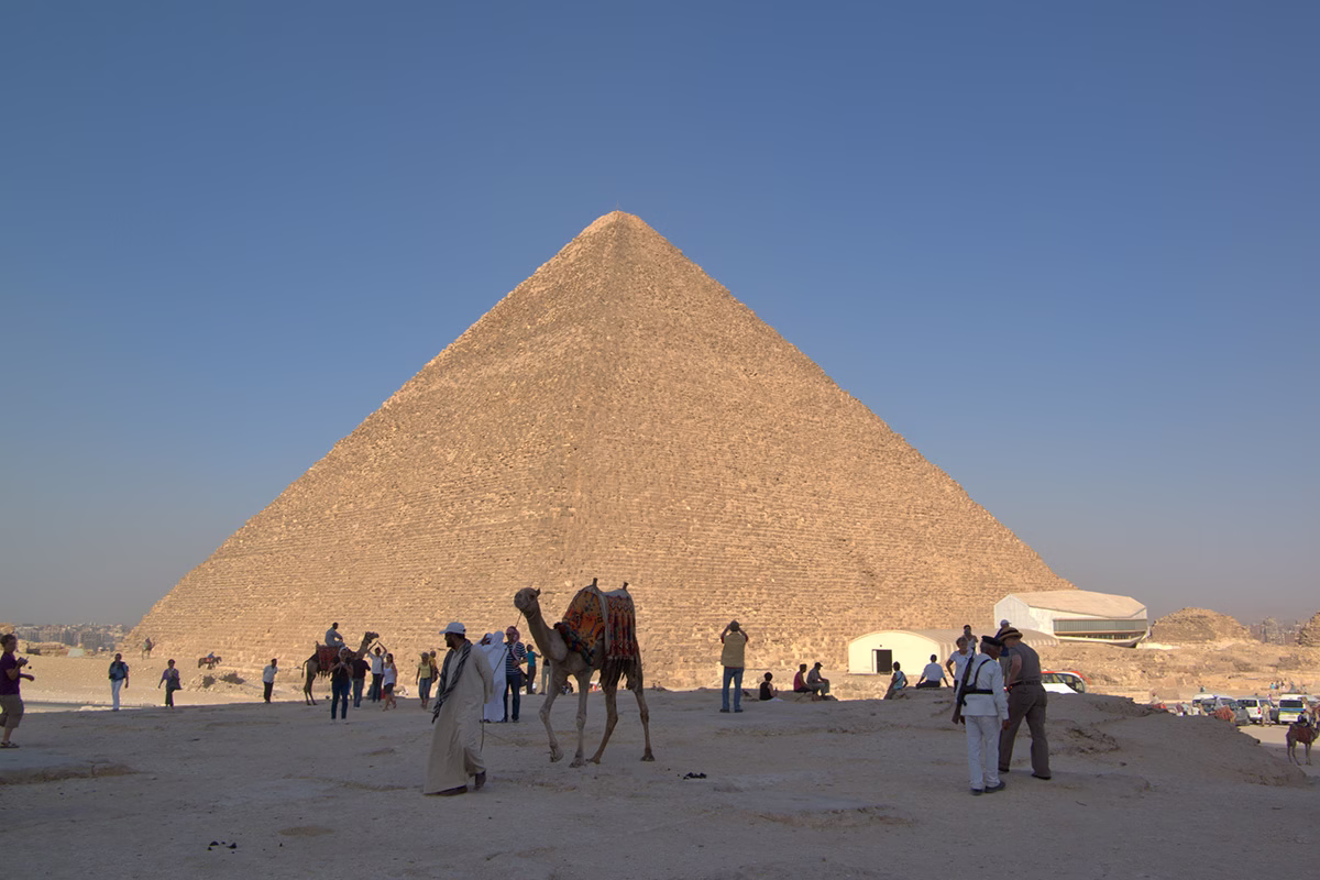 cheops pyramids