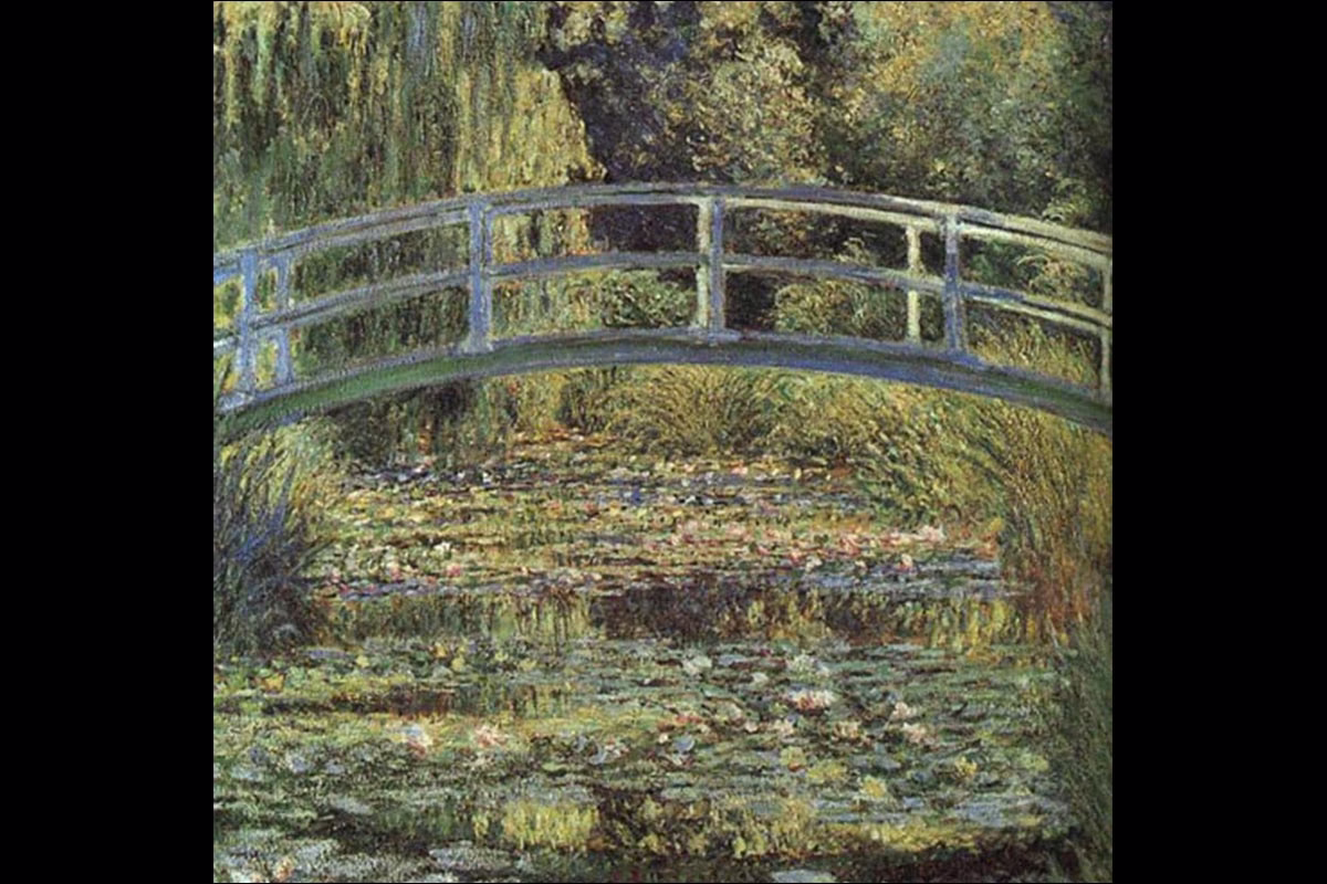 Места, вдъхновили световни шедьоври 3 clude monet