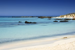 crete beach