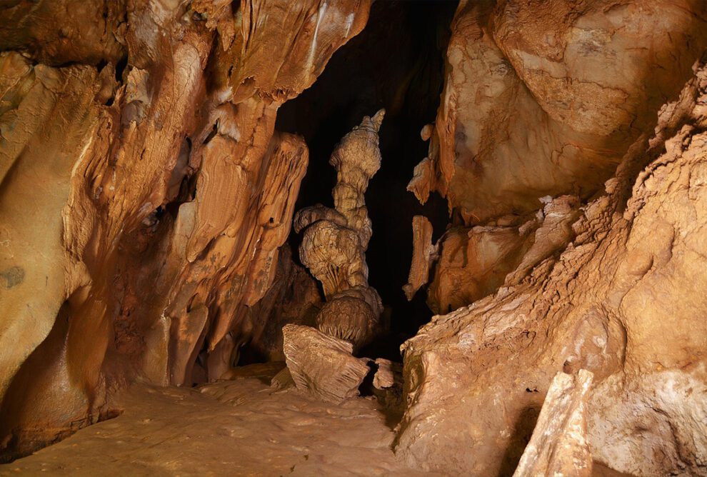 deep cave