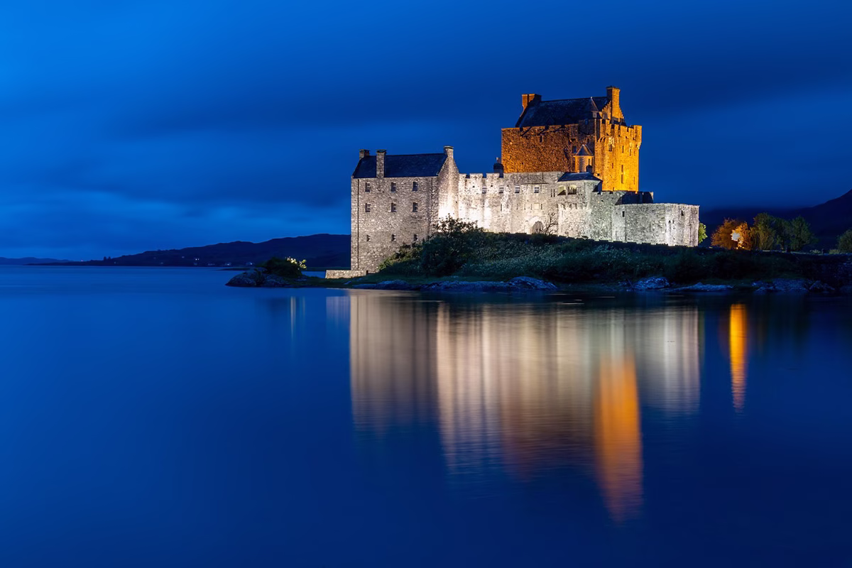 Филми срещу реалност: Забележителности от филми 6 eilean donan