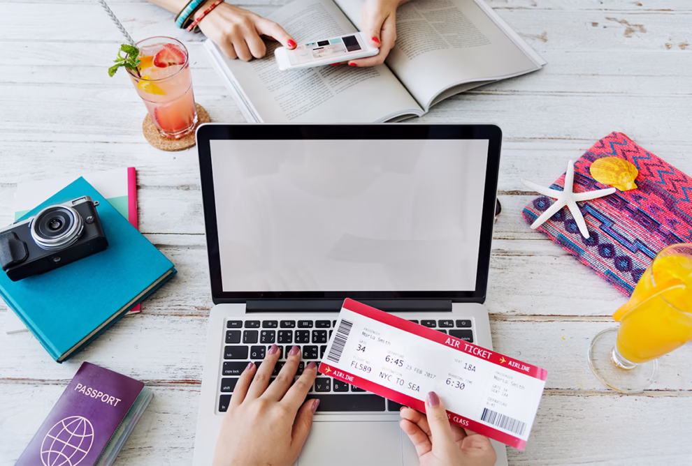fly ticket