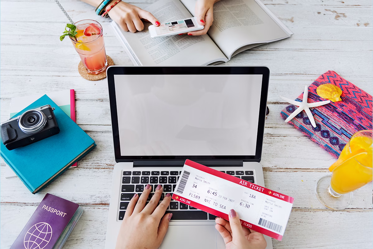 fly ticket