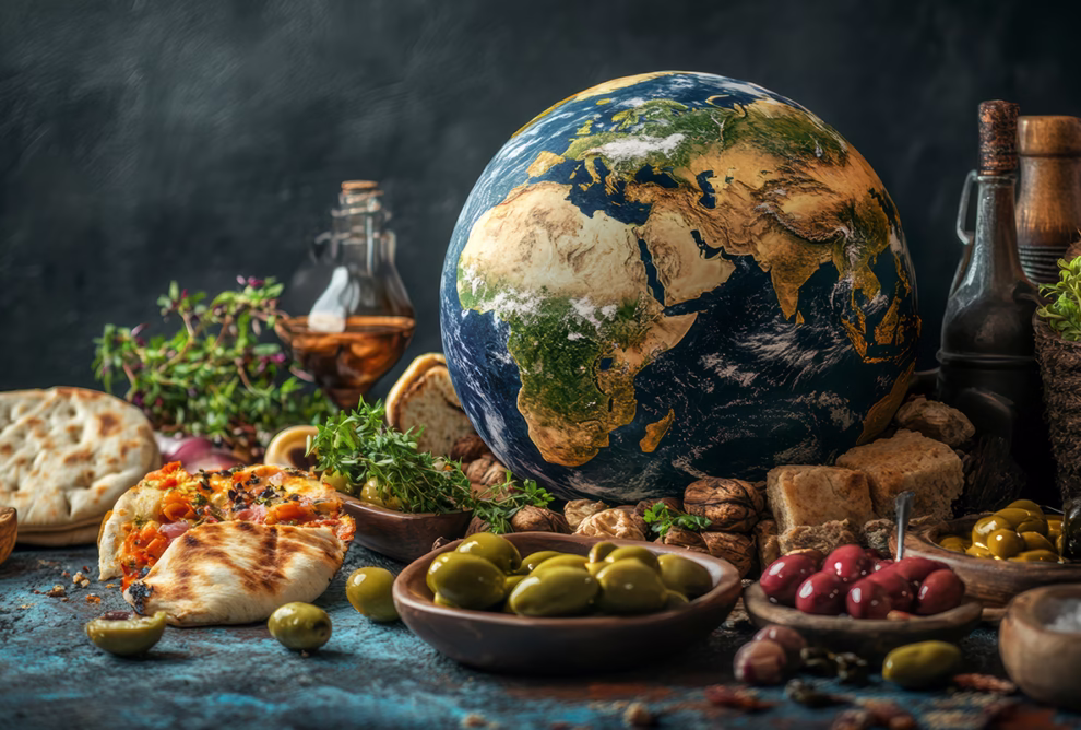 food globe
