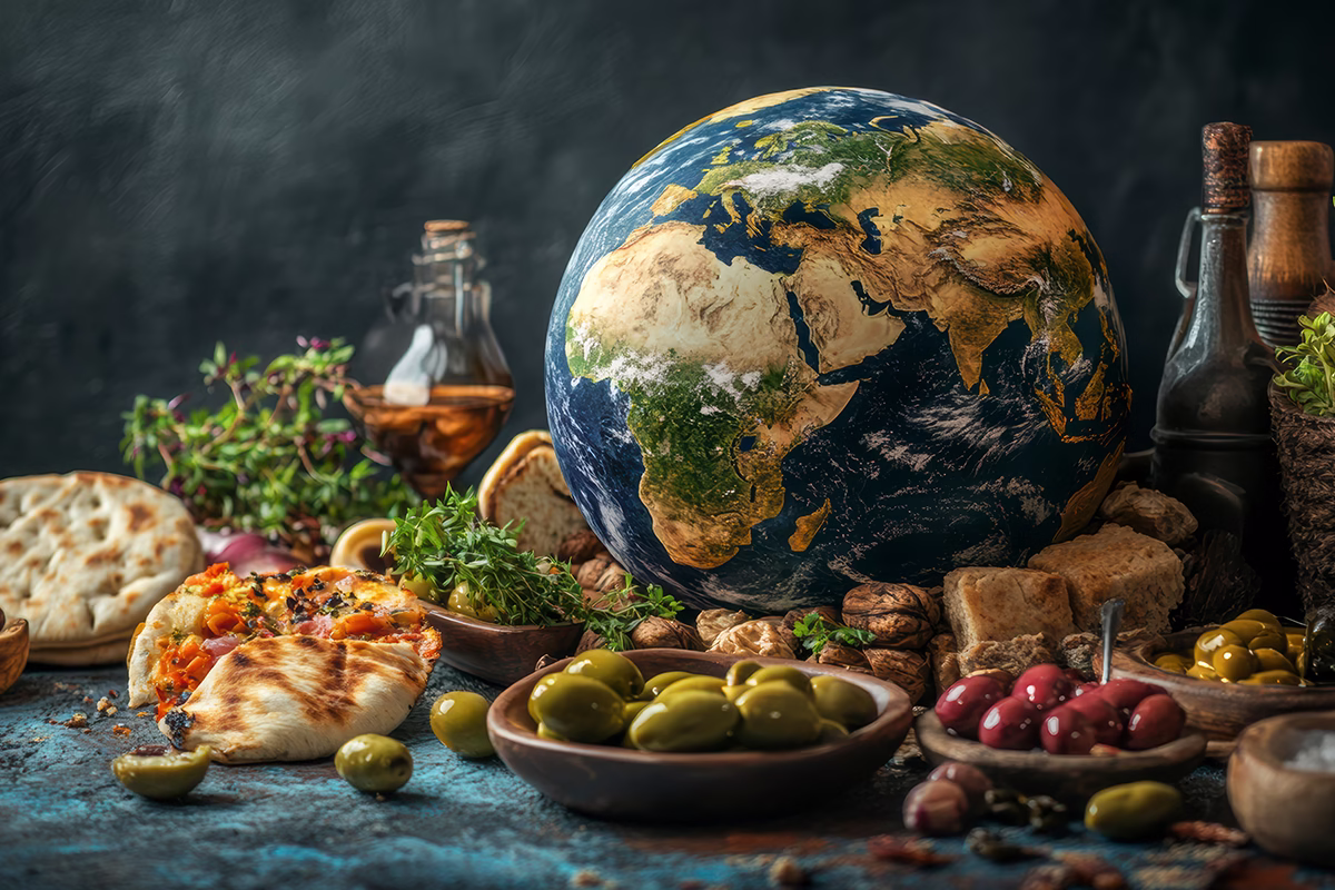 Страните с най-вкусната храна 1 food globe