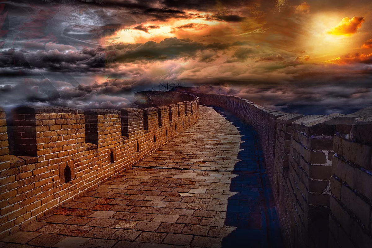 Невероятни легенди за забележителности, които ще те шокират 3 great wall