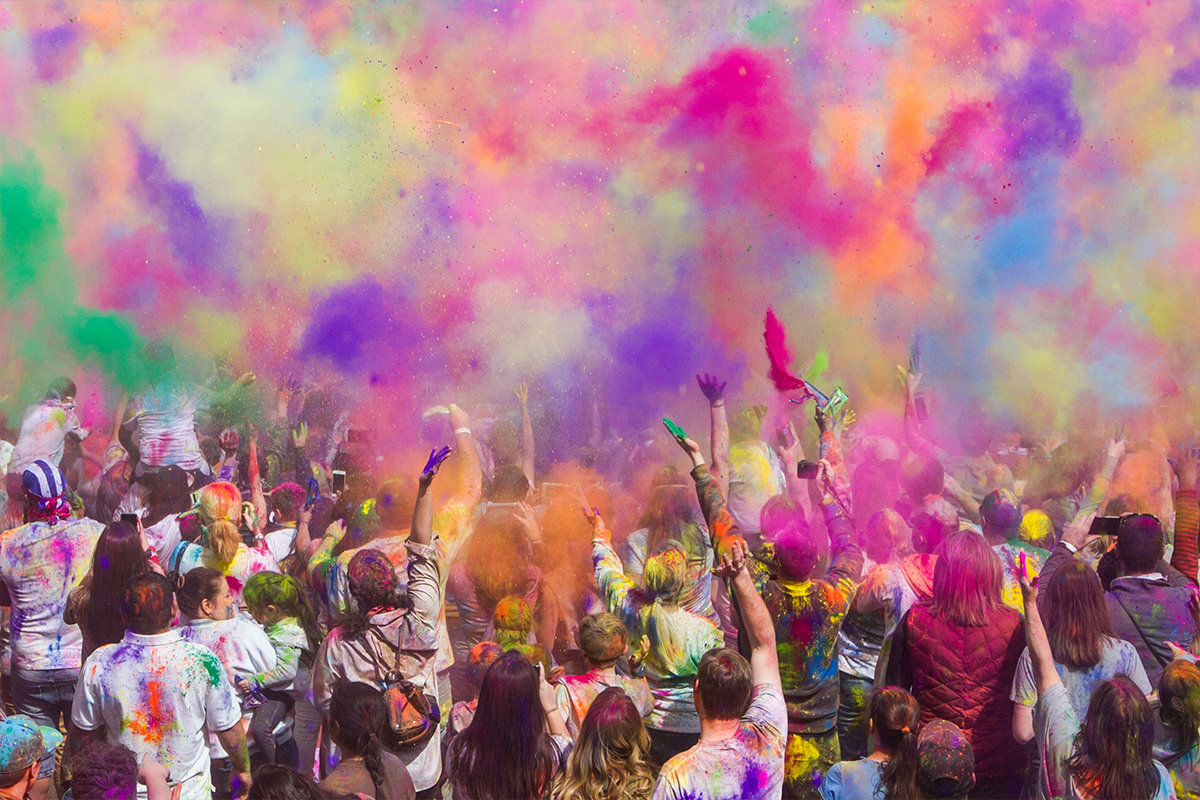 Индия по време на Холи – пътуване в цветовете на душата 1 india festival1