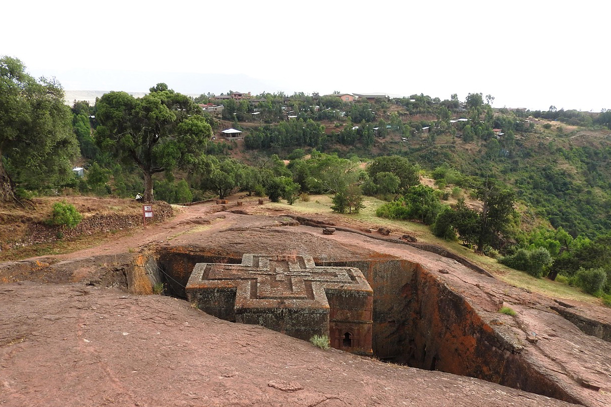 7 архитектурни чудеса, които не са толкова известни 1 lalibela