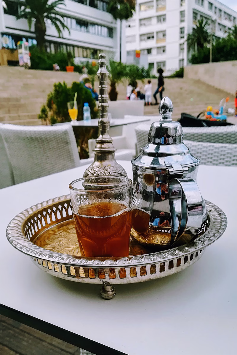 Планините на Мароко и Берберите: Приключение в Атлас 8 mint tea