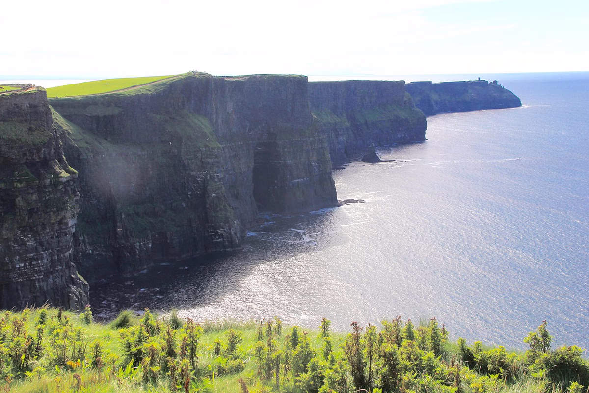 Филми срещу реалност: Забележителности от филми 5 moher clifs