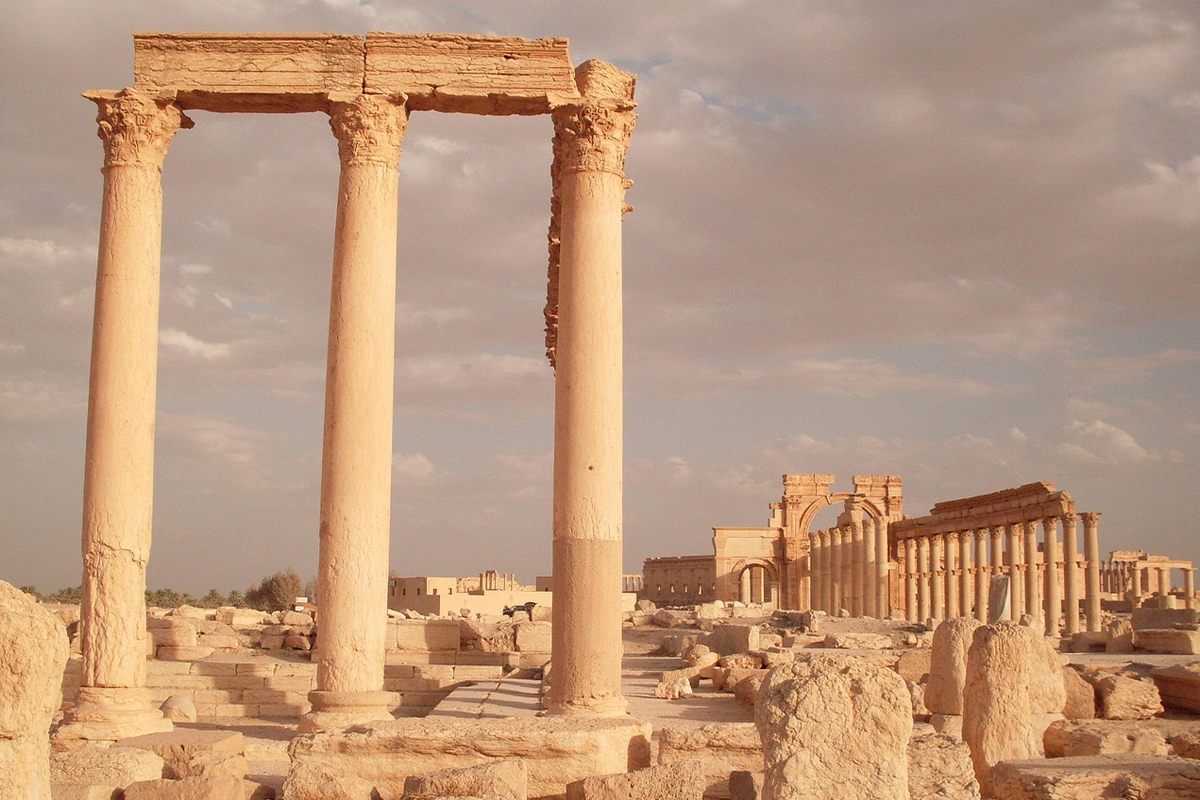 Тайните на Палмира: Археологически чудеса в сърцето на Сирия 1 palmyra
