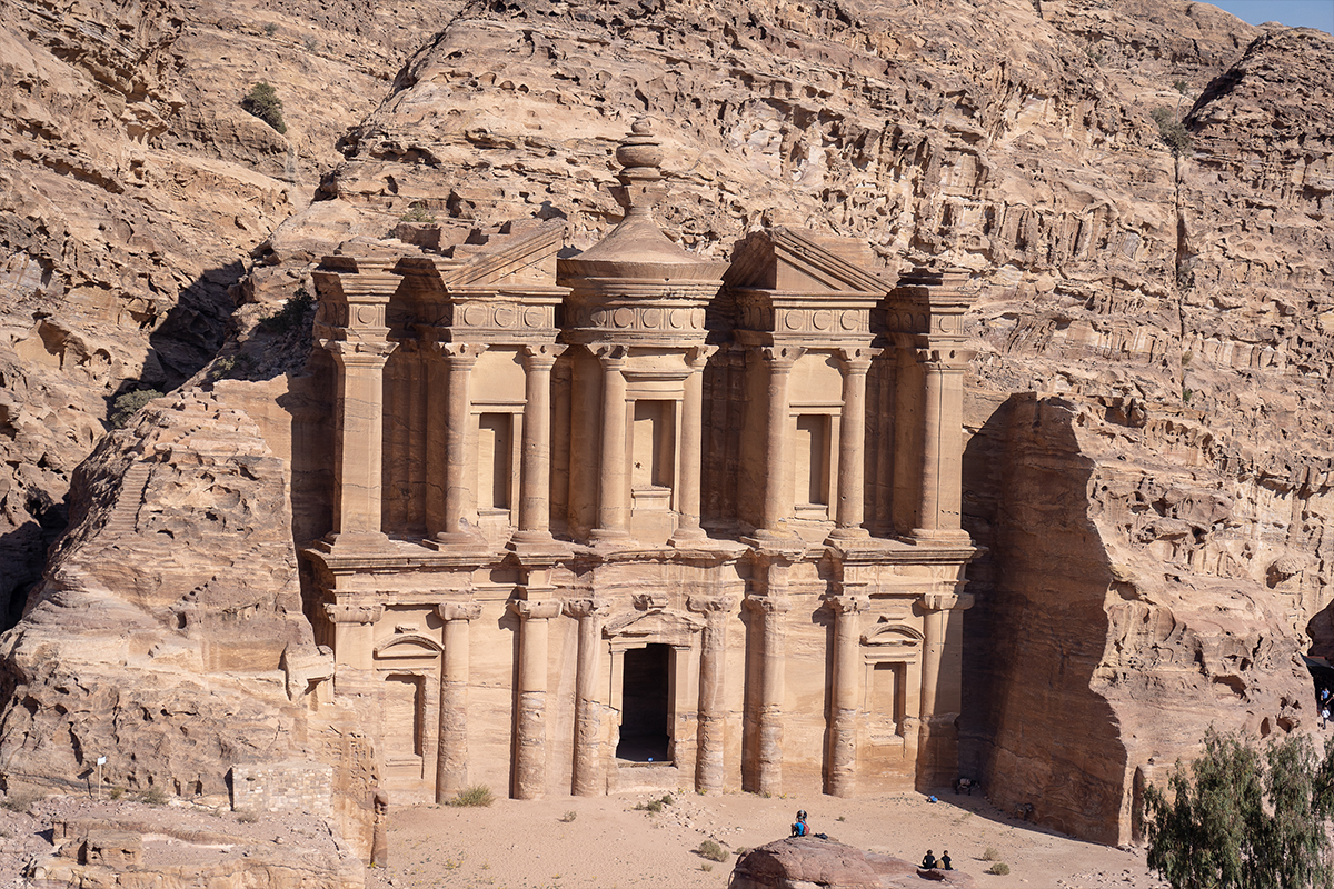 Петра - градът на тайните 1 petra