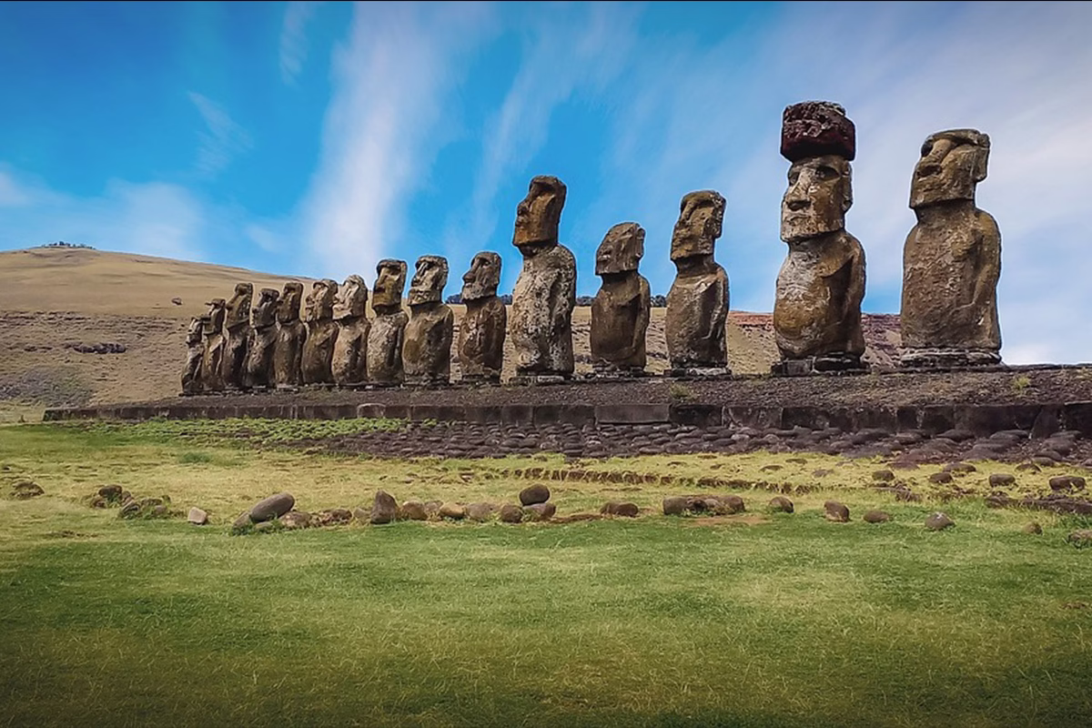 Невероятни легенди за забележителности, които ще те шокират 7 rapanui