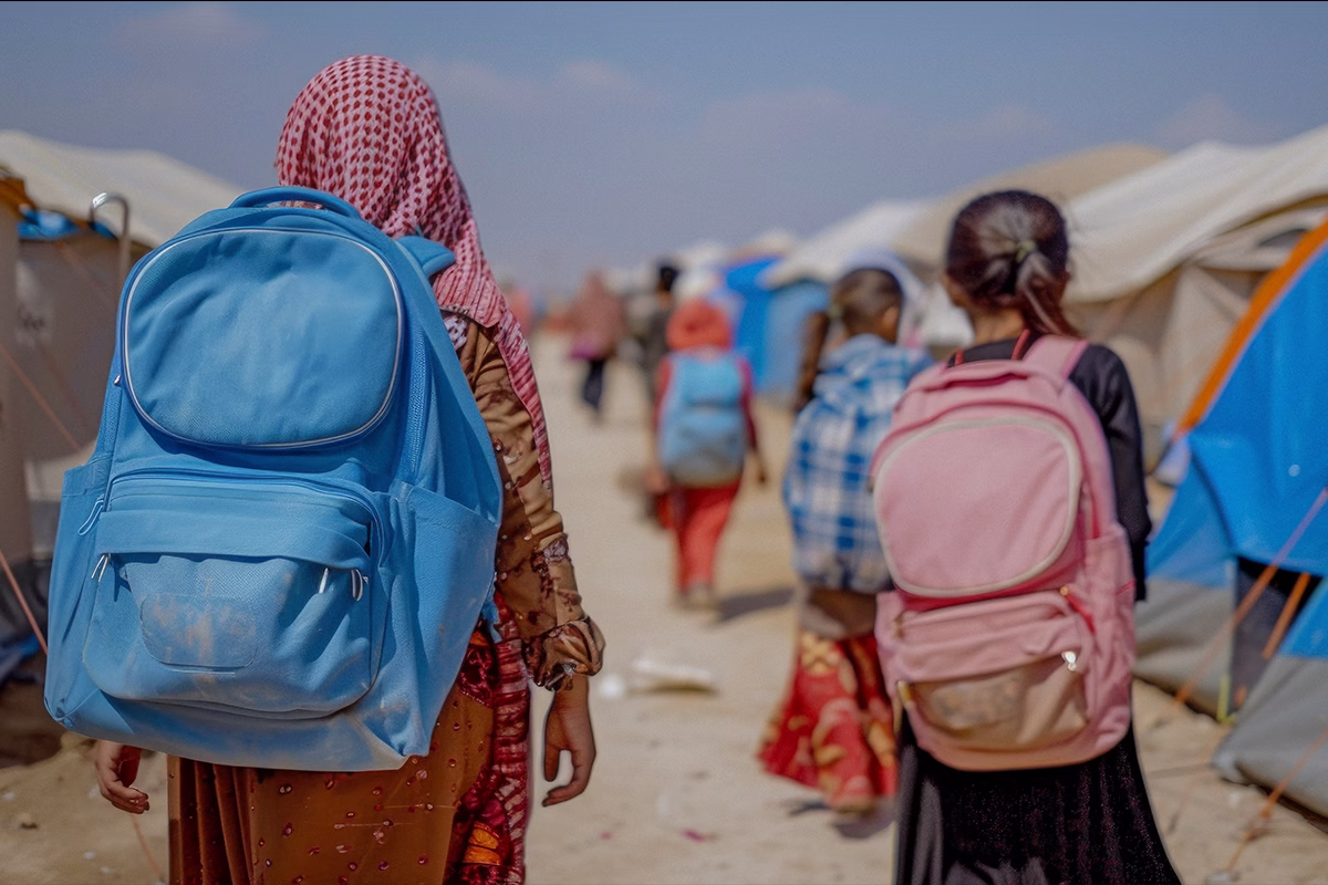 Най-трудните за посещение държави в света 5 refugee camp