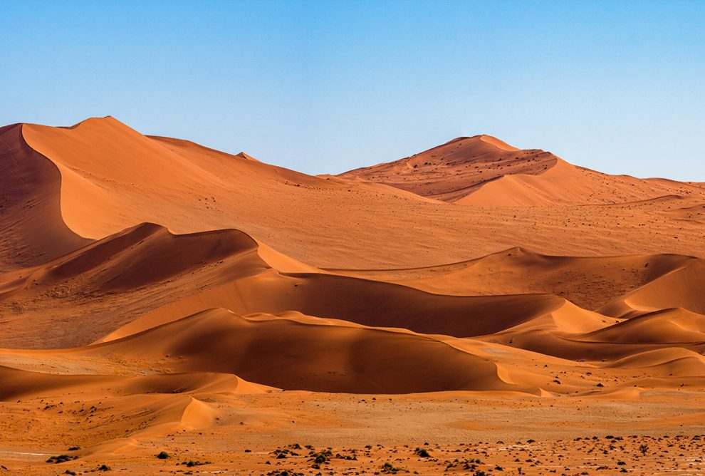 sand dunes