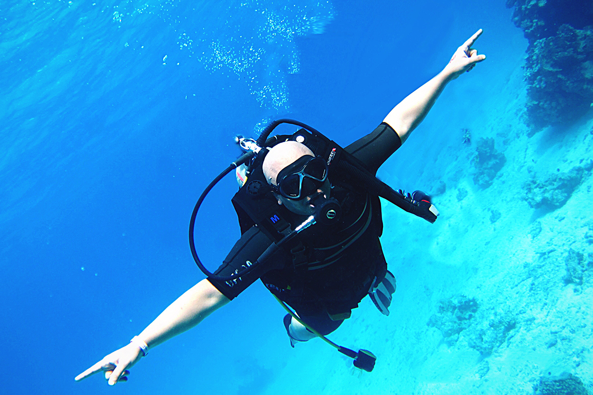 Скуба дайвинг в Йордания: Топ места за гмуркане 1 scuba dive