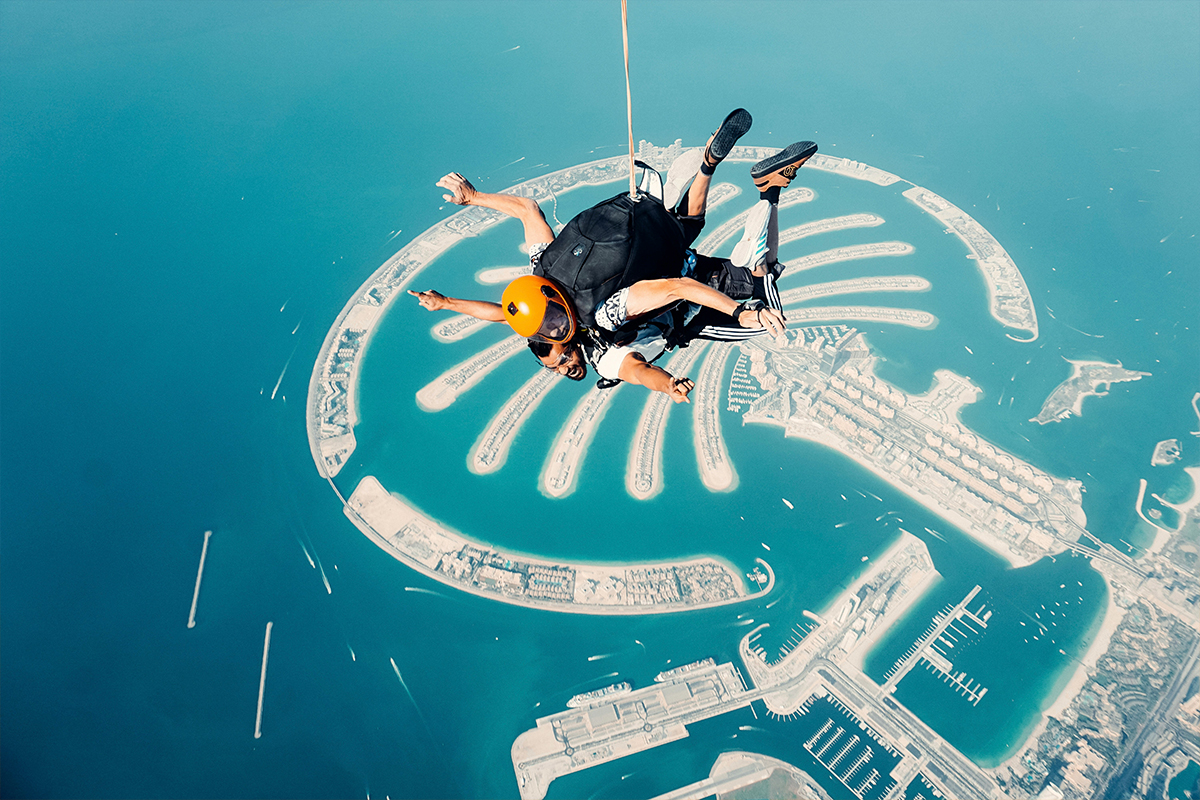 Адреналин в Дубай: Незабравими преживявания, които да опиташ 2 skydiving dubai