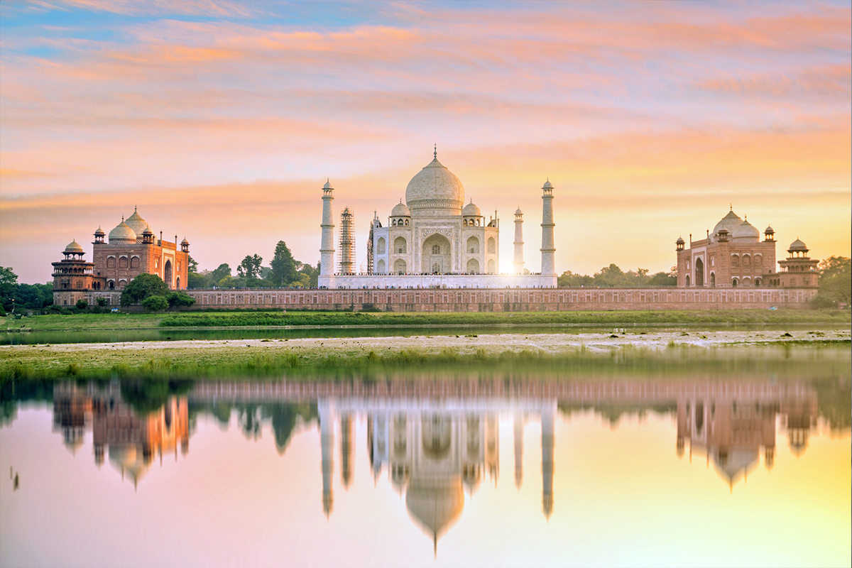 От Тадж Махал до Хималаите: Най-красивите места в Индия 1 taj mahal