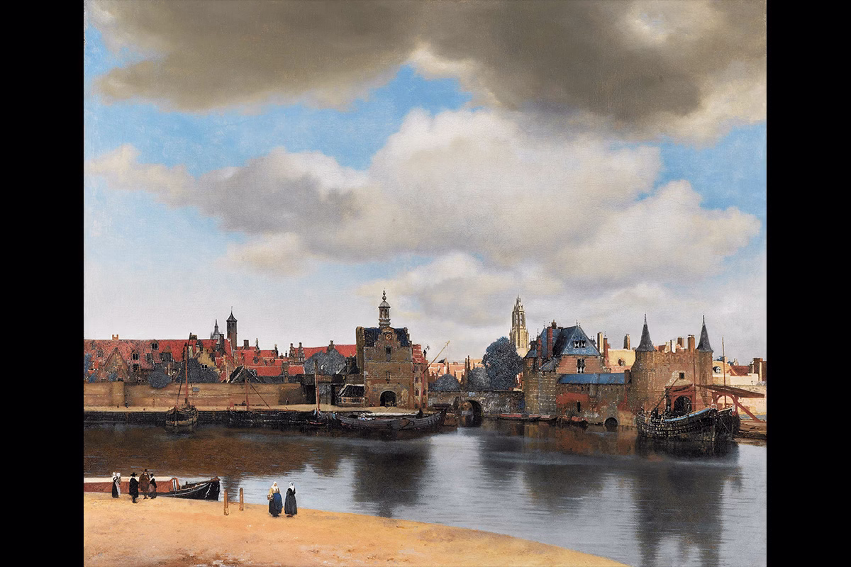 Места, вдъхновили световни шедьоври 4 vermeer