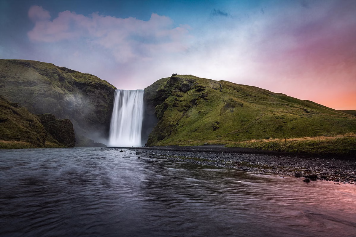 Филми срещу реалност: Забележителности от филми 4 waterfall